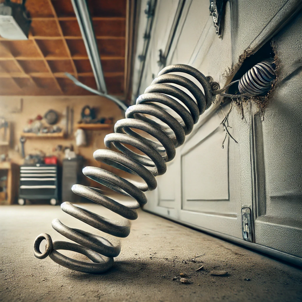 24/7 Broken Garage Door Spring Repair Castle Valley PA - Emergency Spring Replacement Services